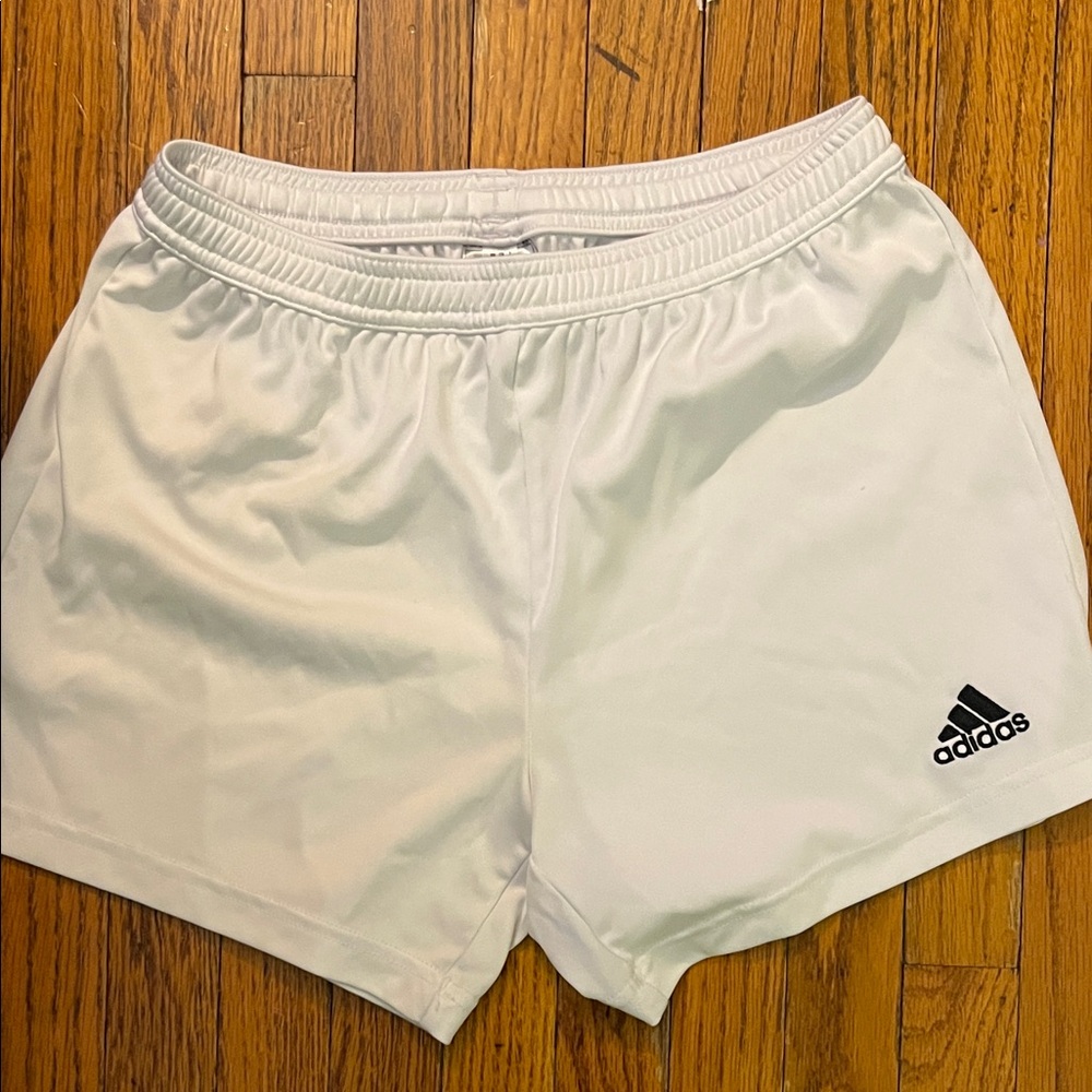Adidas Women's Athletic White Shorts
